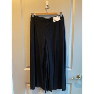NWT black skirt pants
